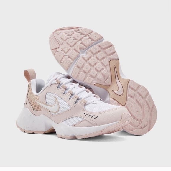 nike air heights barely rose